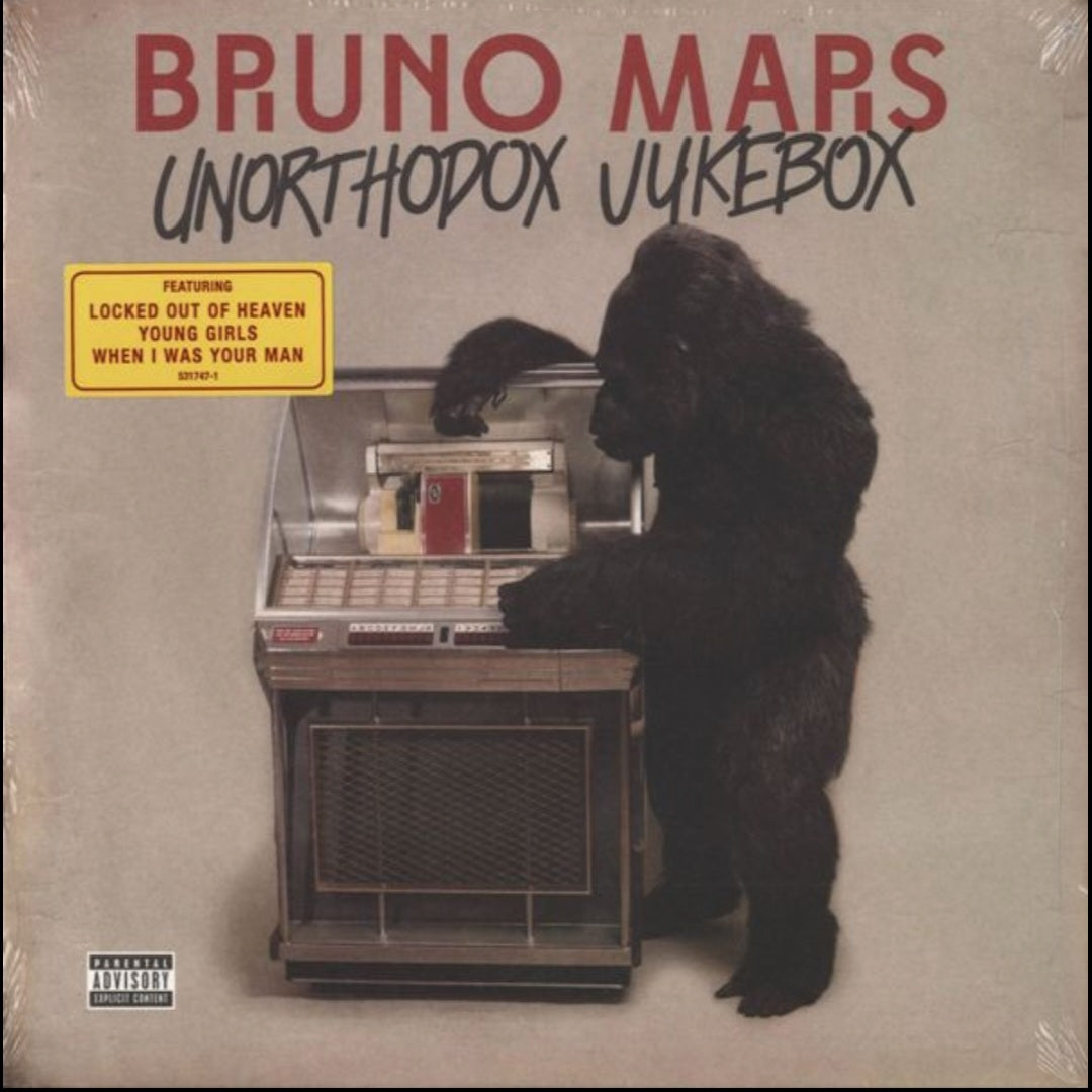 BRUNO MARS : UNORTHODOX JUKEBOX LP 180G