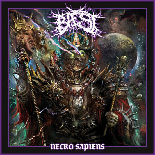 BAEST : NECRO SAPIENS LP 180G