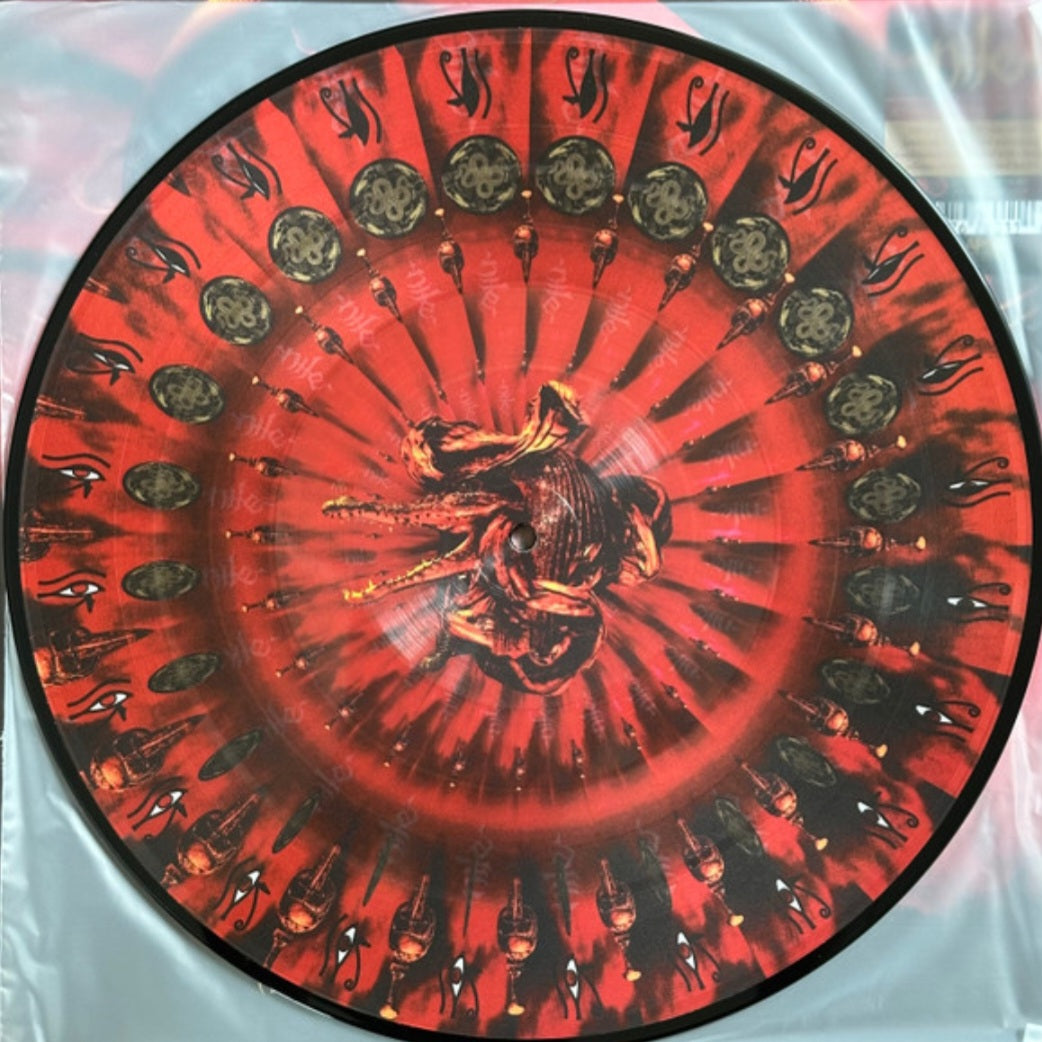 NILE : ANNIHILATION OF THE WICKED LTD 20TH ANNIVERSARY 2LP 180G ZOETROPE PICTURE DISC VINYL
