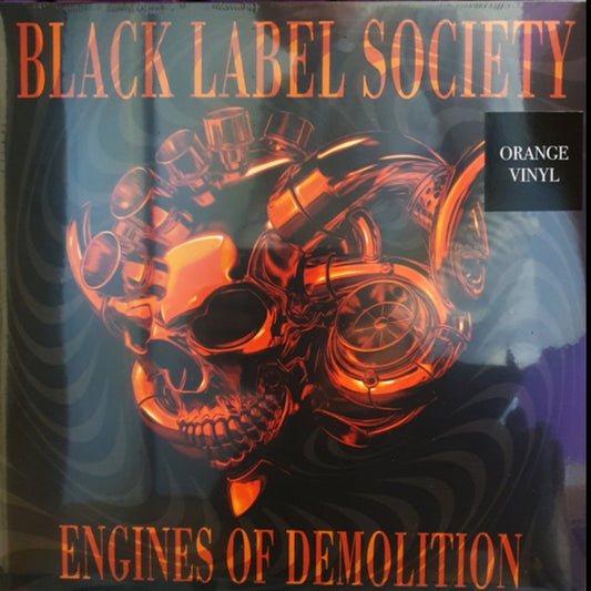 BLACK LABEL SOCIETY : ENGINES OF DEMOLITION LTD 2LP 180G ORANGE VINYL