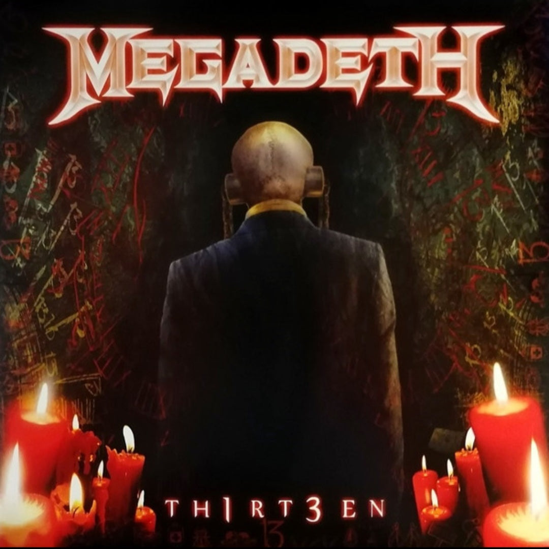 MEGADETH : THIRT3EN 2LP 180G