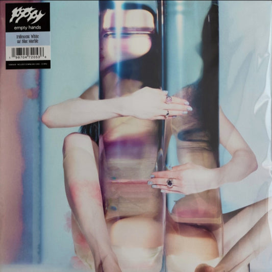 POPPY : EMPTY HANDS LTD LP 180G IRIDESCENT WHITE BLUE MARBLE VINYL