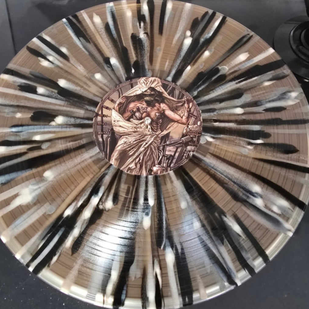 NASUM : INHALED / EXHALED / REVIVED LTD 2LP 180G TRANSLUCENT GOLD BLACK SPLATTER VINYL