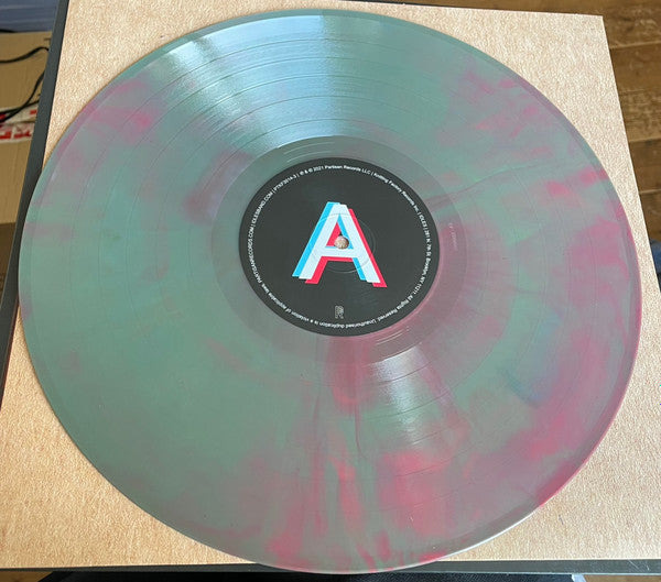 IDLES : CRAWLER LTD LP 180G ECO MIX COLOURED VINYL
