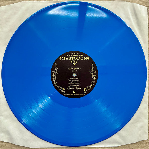 MASTODON : CRACK THE SKYE LTD 15TH ANNIVERSARY 2LP 180G SKY BLUE VINYL