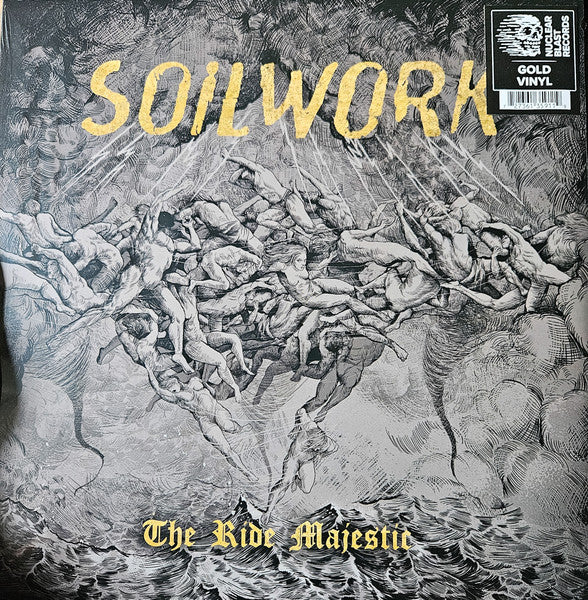 SOILWORK : THE RIDE MAJESTIC LTD 2LP 180G GOLD VINYL PLUS POSTER