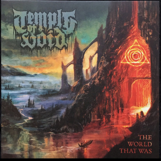 TEMPLE OF VOID : THE WORLD THAT WAS LTD LP 180G ORANGE BLUE SCHISM VINYL