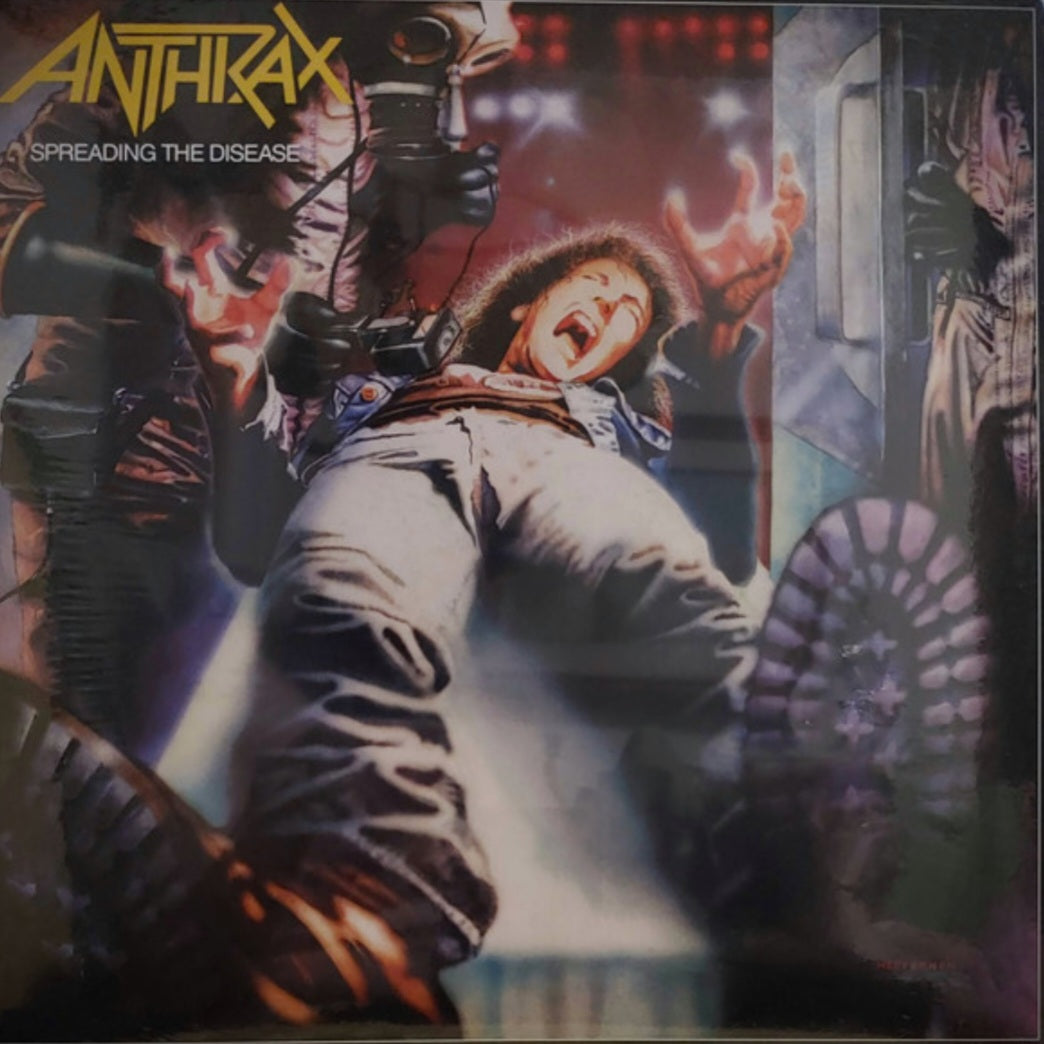 ANTHRAX : SPREADING THE DISEASE LP 180G