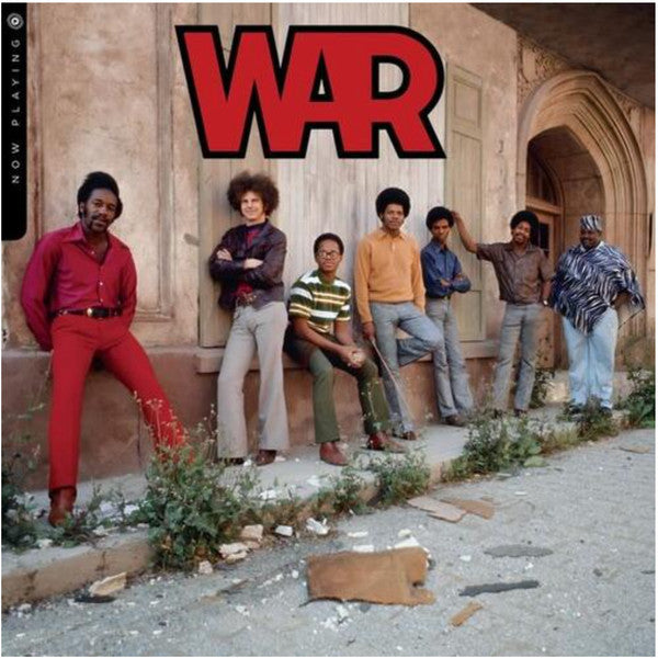 WAR : NOW PLAYING LTD LP 180G RED VINYL