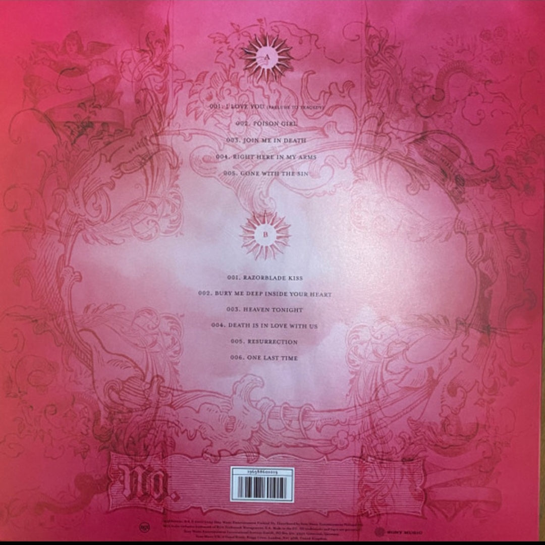HIM : RAZORBLADE ROMANCE LP 180G