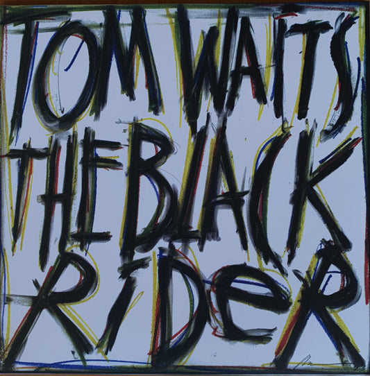 TOM WAITS : THE BLACK RIDER LP 180G