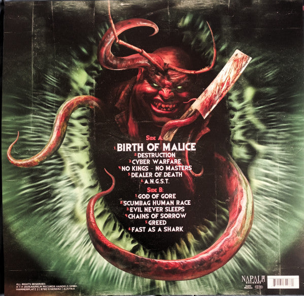 DESTRUCTION : BIRTH OF MALICE LP 180G