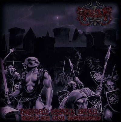 MARDUK : HEAVEN SHALL BURN WHEN WE ARE GATHERED LTD LP 180G PURPLE VINYL