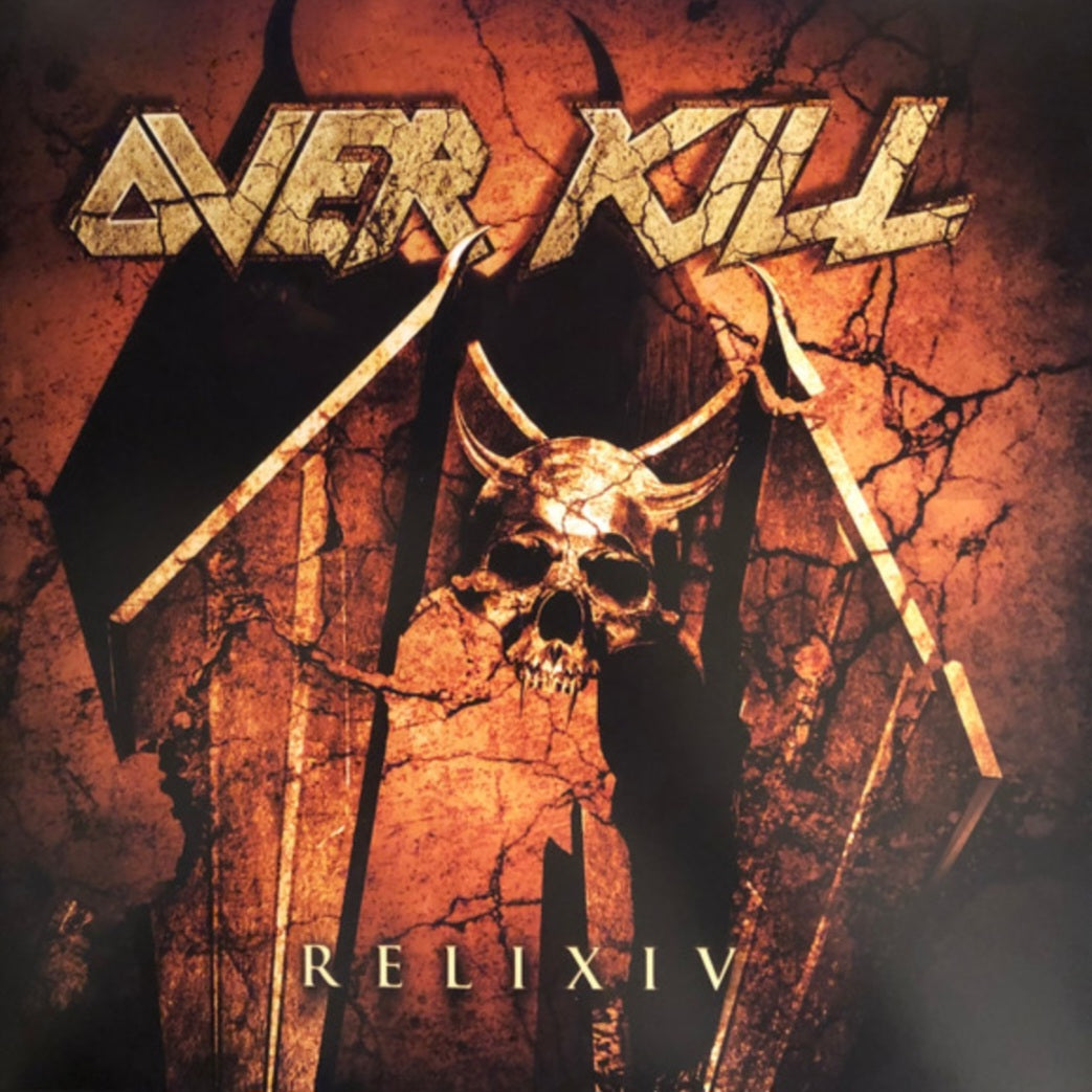 OVERKILL : RELIXIV LTD LP 180G YELLOW BLACK SPLATTER VINYL