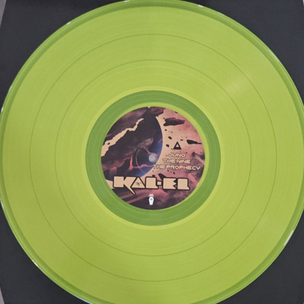 KAL-EL : ASTRAL VOYAGER VOL II LTD LP 180G FLOURO GREEN VINYL