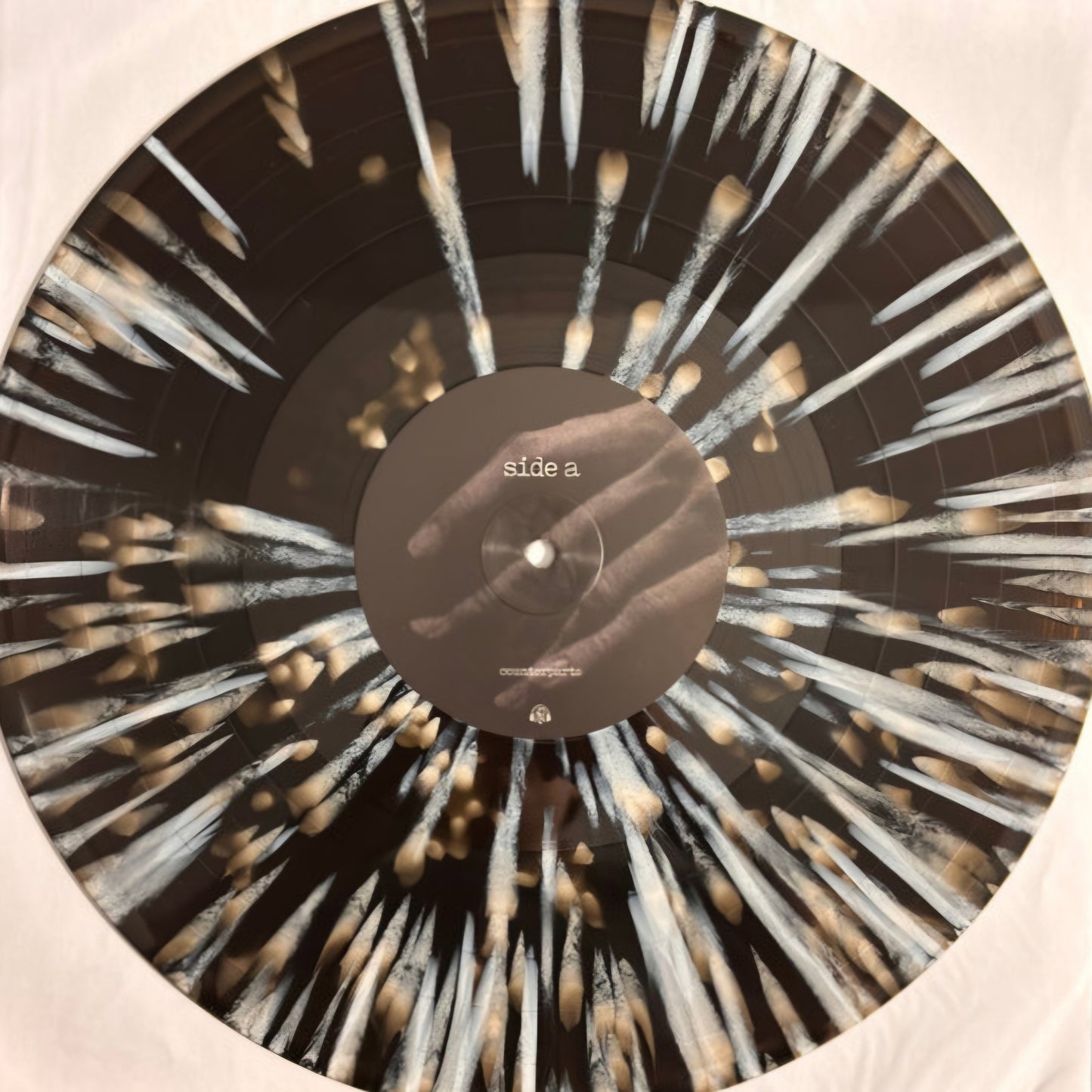 COUNTERPARTS : NOTHING LEFT TO LOVE LTD LP 180G BLACK ICE WHITE SPLATTER VINYL