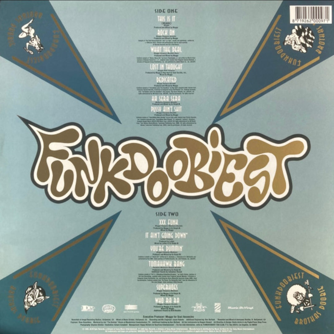 FUNKDOOBIEST : BROTHAS DOOBIE LP 180G