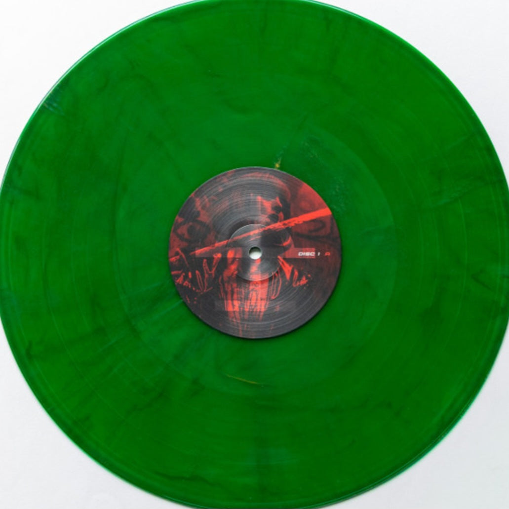 BAD OMENS : CONCRETE JUNGLE OST LTD 3LP EVERGREEN ORANGE MARBLED VINYL