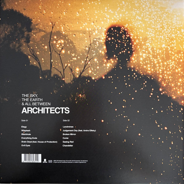 ARCHITECTS : THE SKY , THE EARTH AND ALL BETWEEN LP 180G