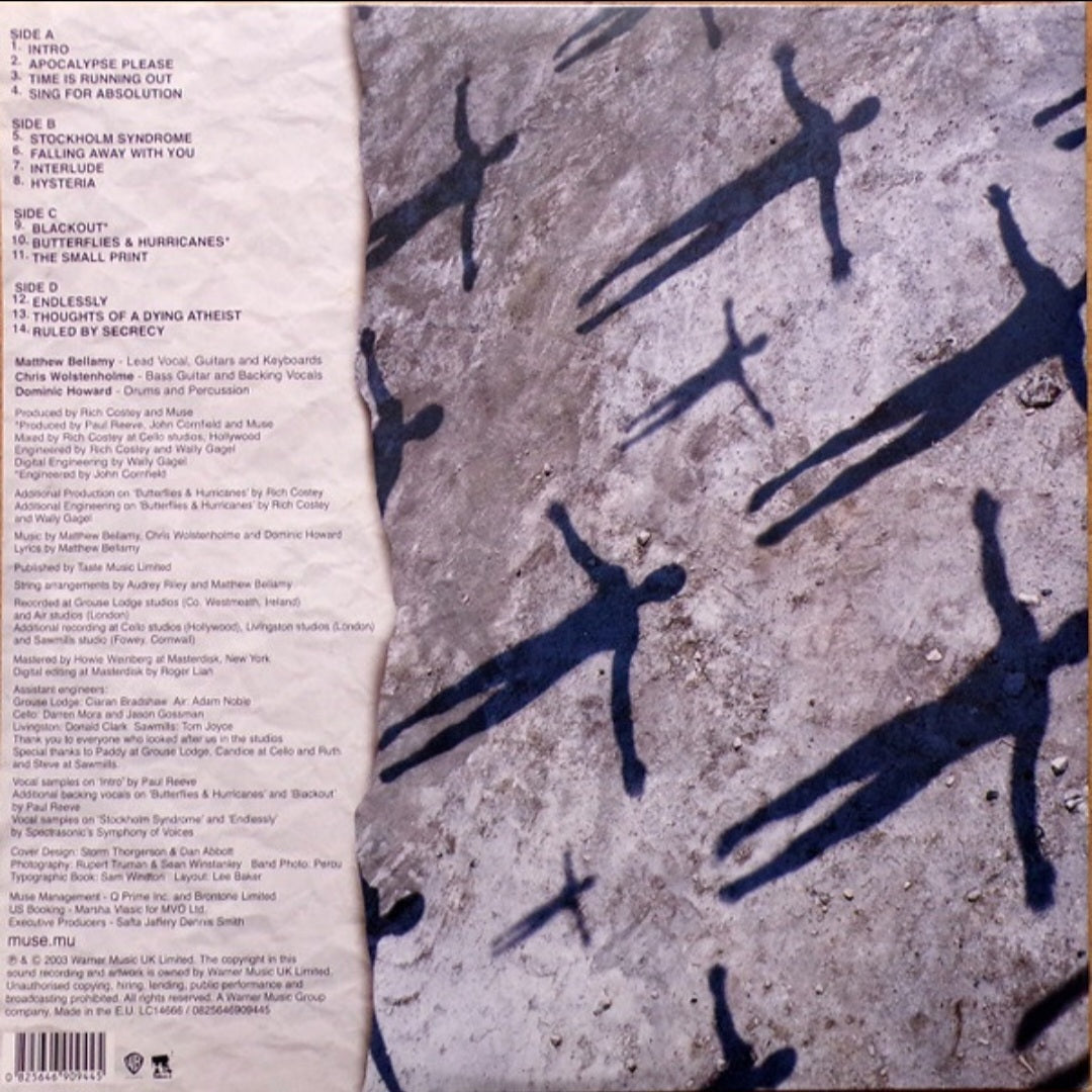 MUSE : ABSOLUTION 2LP 180G