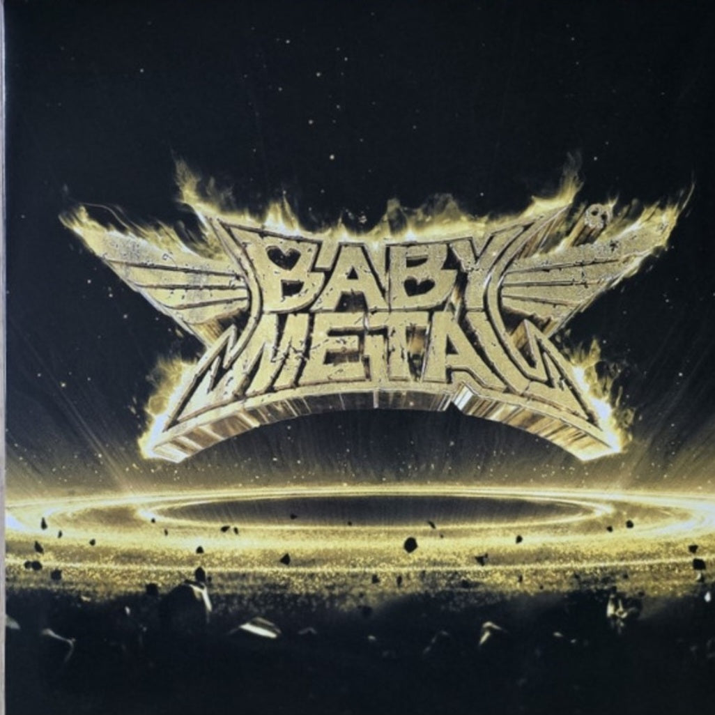 BABY METAL : METAL RESISTANCE LTD LP 180G GOLD BLACK SPLATTER VINYL