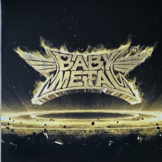BABY METAL : METAL RESISTANCE LTD LP 180G GOLD BLACK SPLATTER VINYL