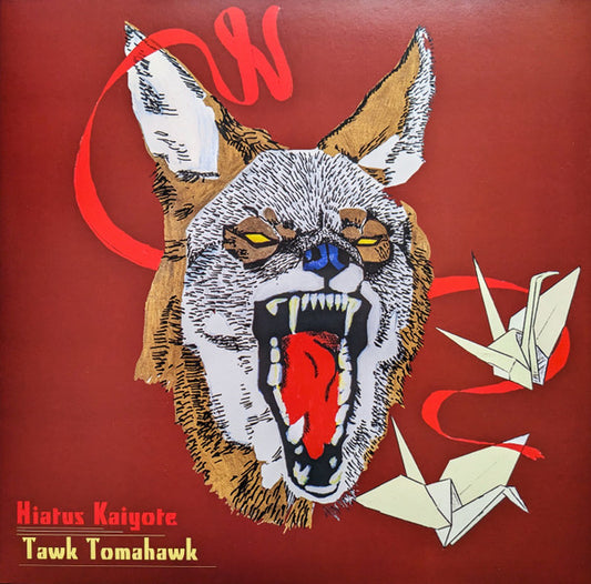 HIATUS KAIYOTE : TAWK TOMAHAWK LTD LP RED VINYL