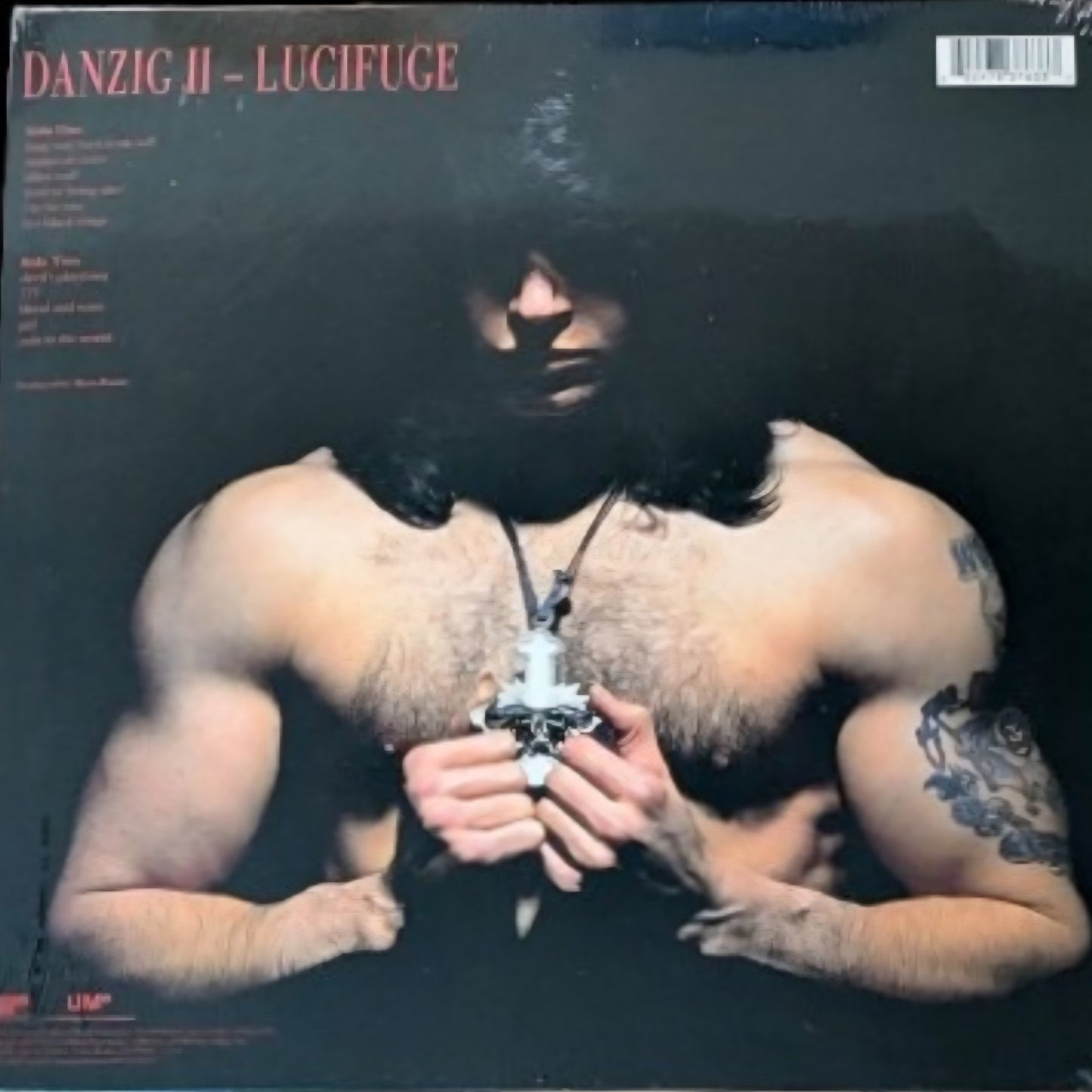 DANZIG : DANZIG II LUCIFUGE LP 180G