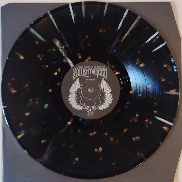 SOILENT GREEN : A DELETED SYMPHONY FOR THE BEATEN DOWN LTD LP 180G BLACK ICE SPLATTER VINYL