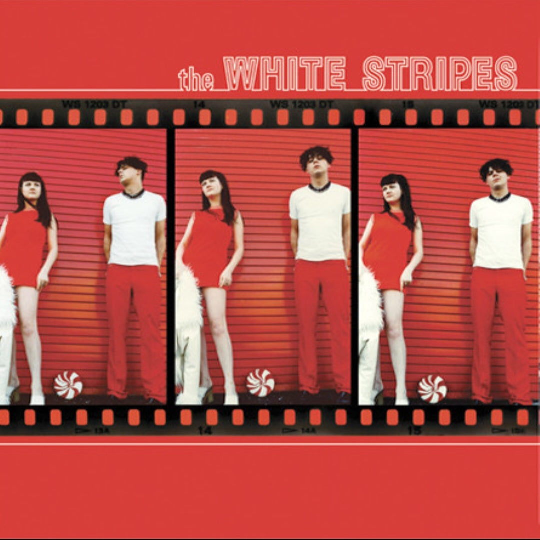 THE WHITE STRIPES : THE WHITE STRIPES LP 180G
