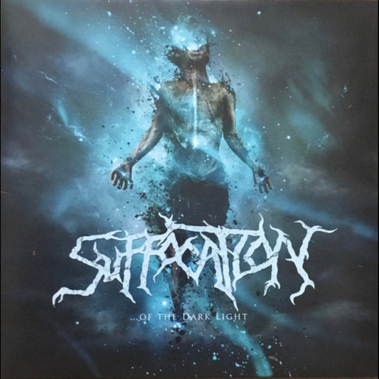 SUFFOCATION : ... OF THE DARK LIGHT LTD LP 180G BLUE BLACK WHITE SWIRL VINYL