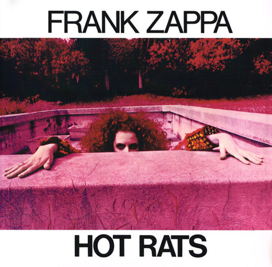 FRANK ZAPPA : HOT RATS LP 180G