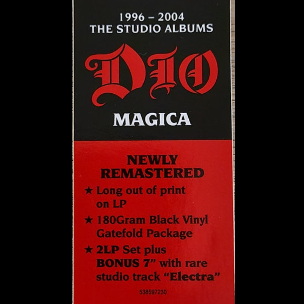 DIO : MAGICA 2LP 180G PLUS BONUS 7" ELECTRA SINGLE