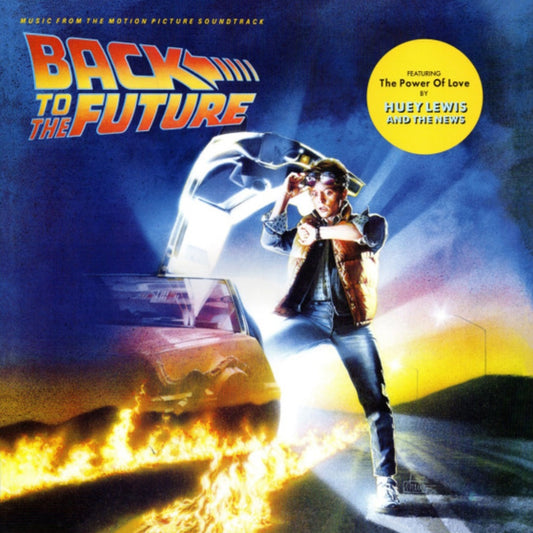 BACK TO THE FUTURE : MUSIC FROM THE MOTION PICTURE SOUNDTRACK LP 180G