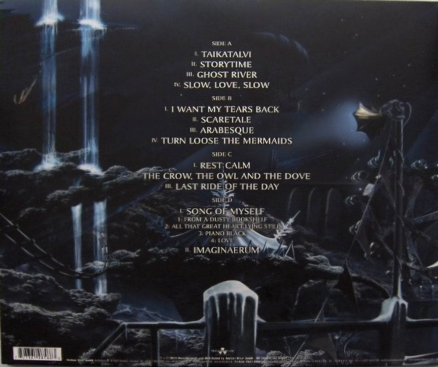 NIGHTWISH : IMAGINARUM 2LP 180G