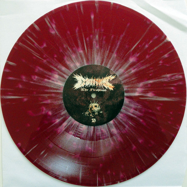 COFFINS : THE FLESHLAND LTD 2LP 180G PINK PURPLE SPLATTER VINYL