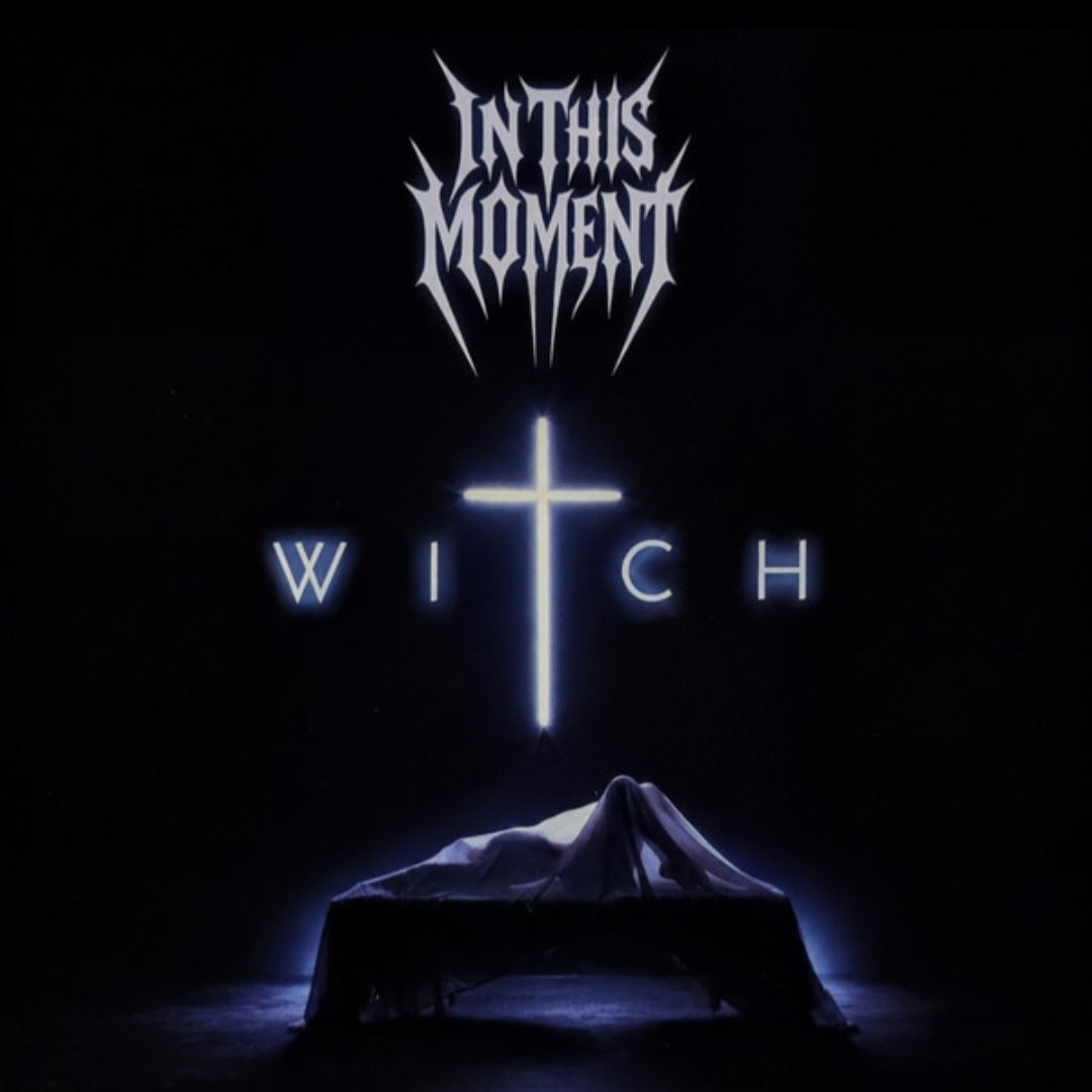 IN THIS MOMENT : WITCH LTD LP 180G METALLIC BLUE VINYL