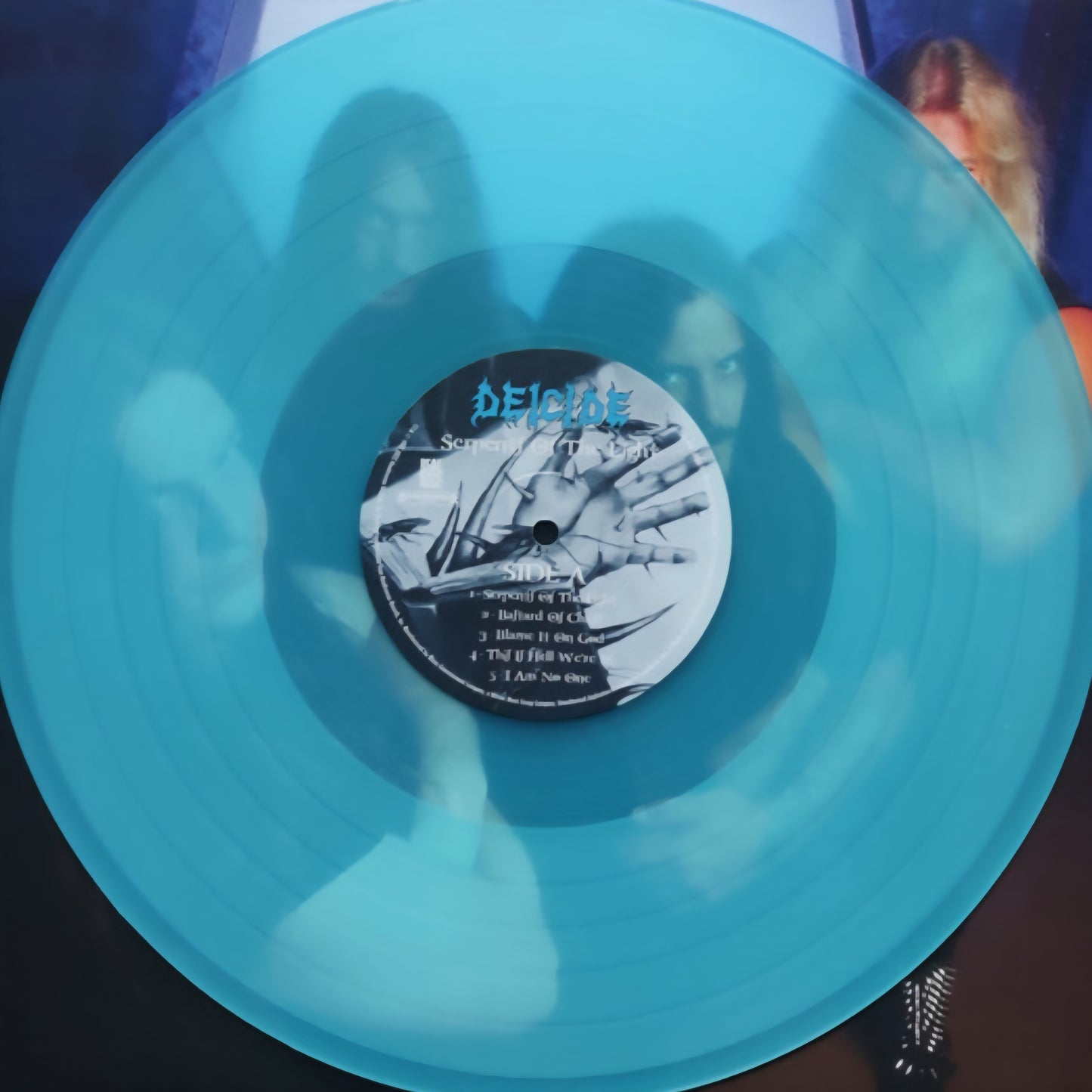 DEICIDE : SERPENTS OF THE LIGHT LTD LP 180G BLUE VINYL