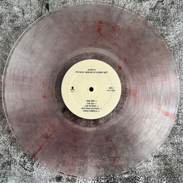 ARCHITECTS : THE CLASSIC SYMPTOMS OF A BROKEN SPIRIT LTD LP 180G COLOURED VINYL