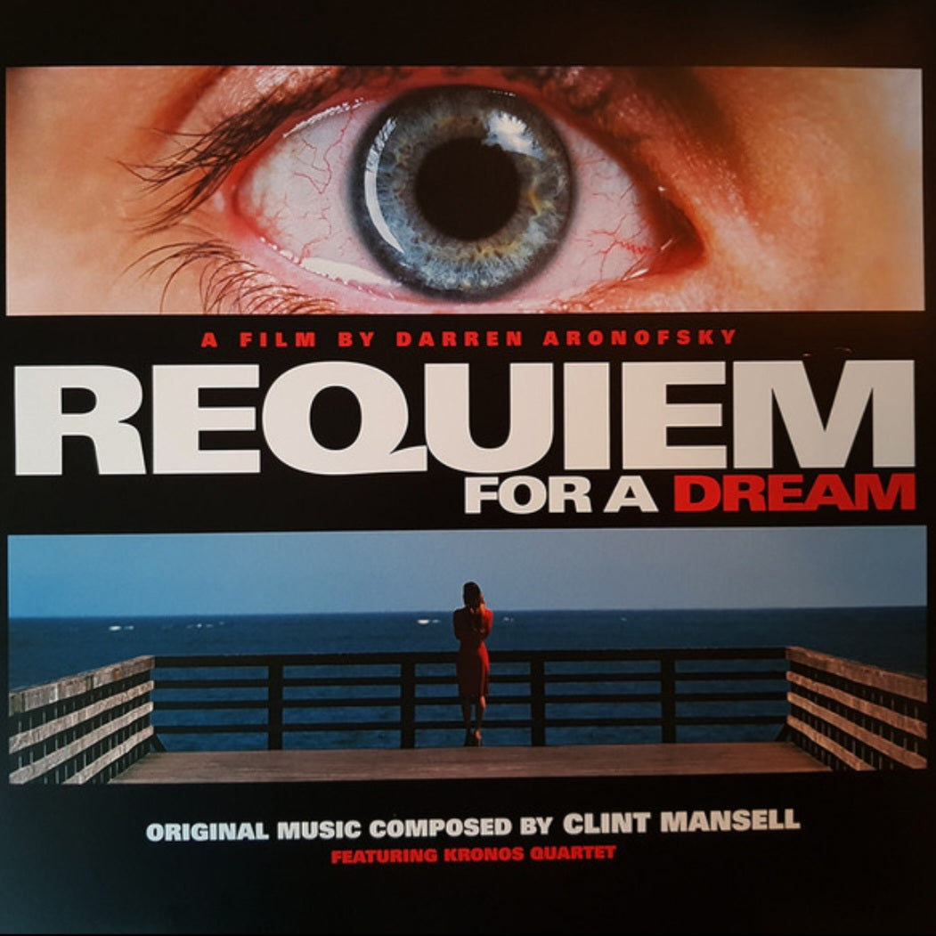 REQUIEM FOR A DREAM : ORIGINAL SOUNDTRACK SCORE COMPOSED BY CLINT MANSELL 2LP 180G