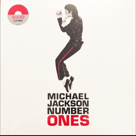 MICHAEL JACKSON : NUMBER ONES LTD 2LP 180G RED VINYL