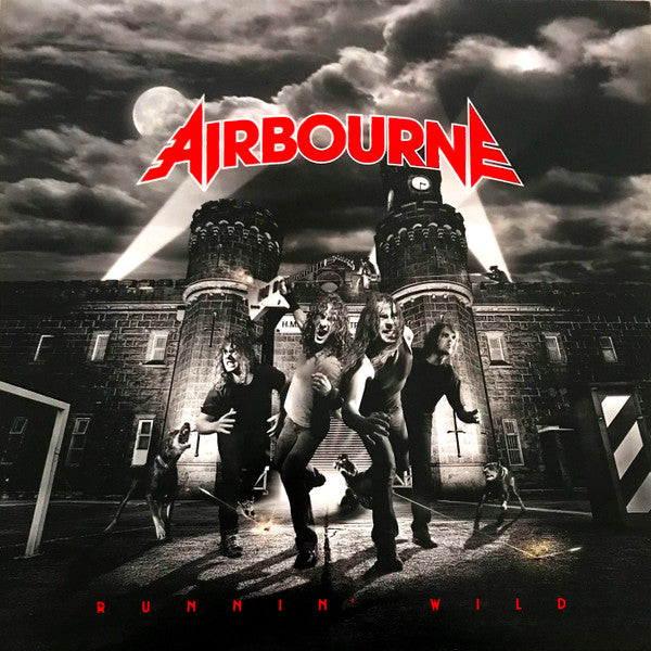 AIRBOURNE : RUNNIN' WILD LP 180G