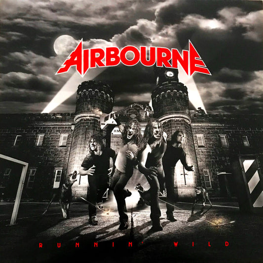 AIRBOURNE : RUNNIN' WILD LP 180G