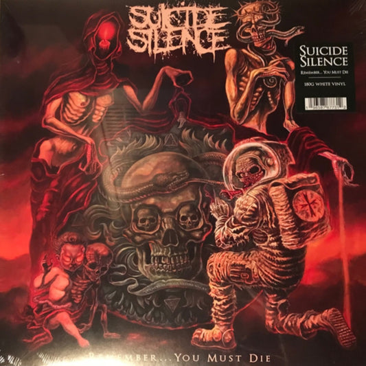 SUICIDE SILENCE : REMEMBER ... YOU MUST DIE LTD LP 180G WHITE VINYL