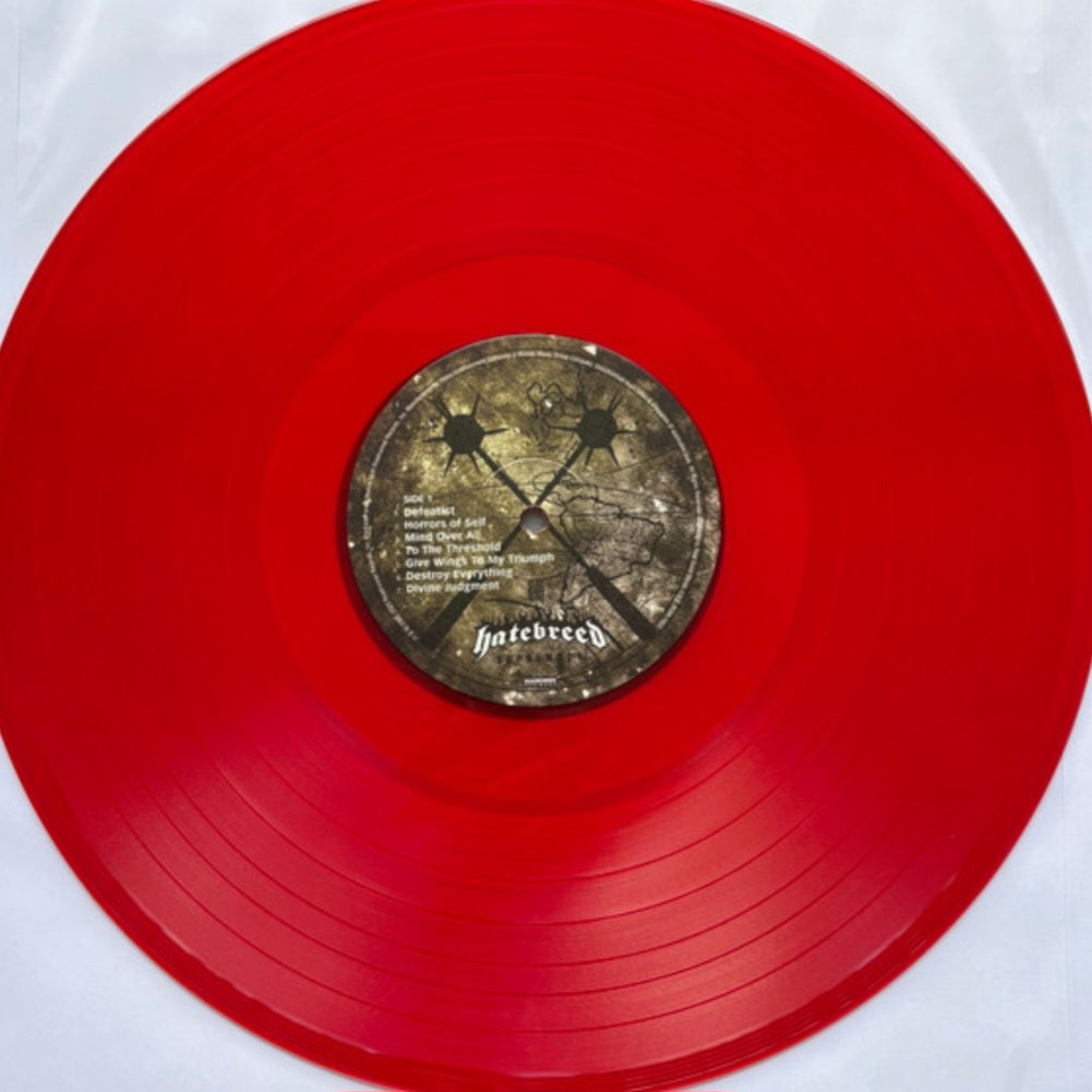 HATEBREED : SUPREMACY LTD LP 180G RED VINYL