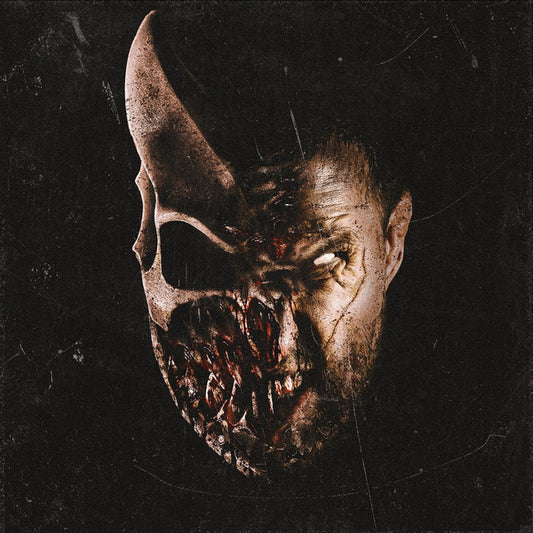 SLAUGHTER TO PREVAIL : GRIZZLY LTD LP 180G BONE BLACK BURGUNDY SPLATTER VINYL