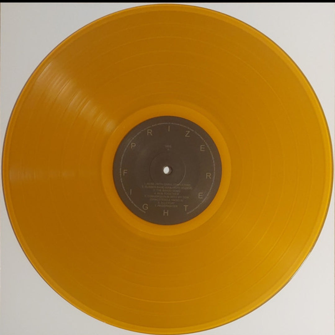 MUMFORD AND SONS : PRIZEFIGHTER LTD LP 180G ICARUS AMBER VINYL INC NUMBERED PRINT
