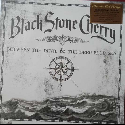 BLACK STONE CHERRY : BETWEEN THE DEVIL & THE DEEP BLUE SEA LP 180G