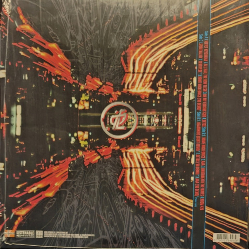 STRAPPING YOUNG LAD : CITY LTD 2LP 180G YELLOW BLACK SPLATTER VINYL