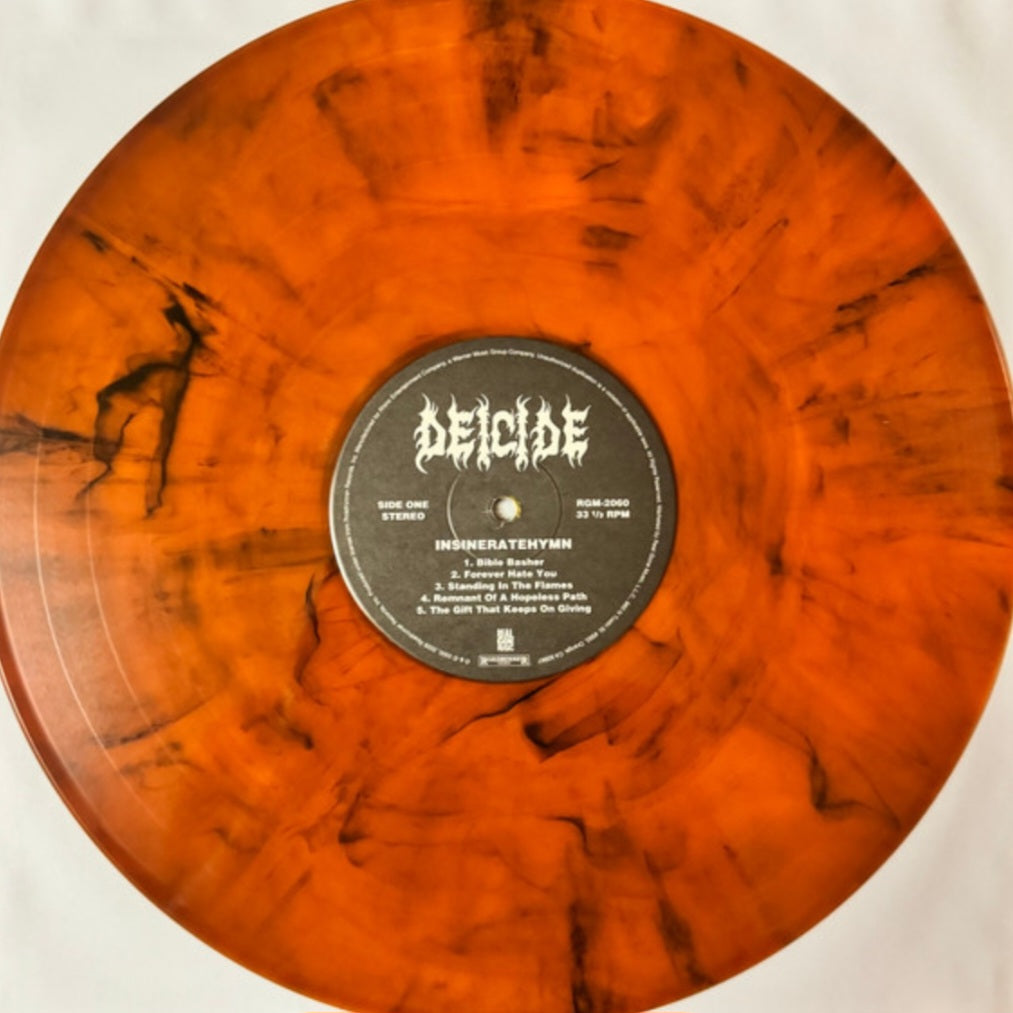 DEICIDE : INSINERATEHYMN LTD LP 180G HELLFIRE PRESSING